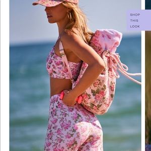 LoveShackFancy x Bandier Workout Set